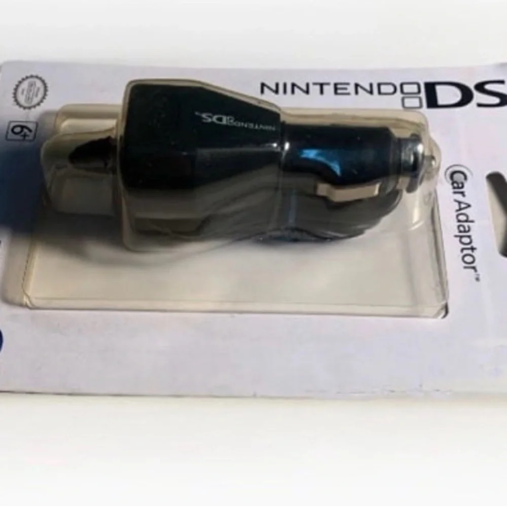 OEM Nintendo DS Lite Car Adapter For DS (for DS Lite Only) New In Box Sealed